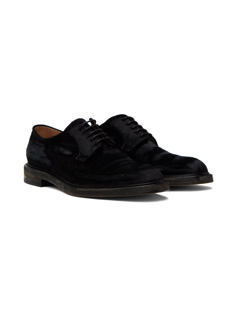 Black Velvet Derbys 4