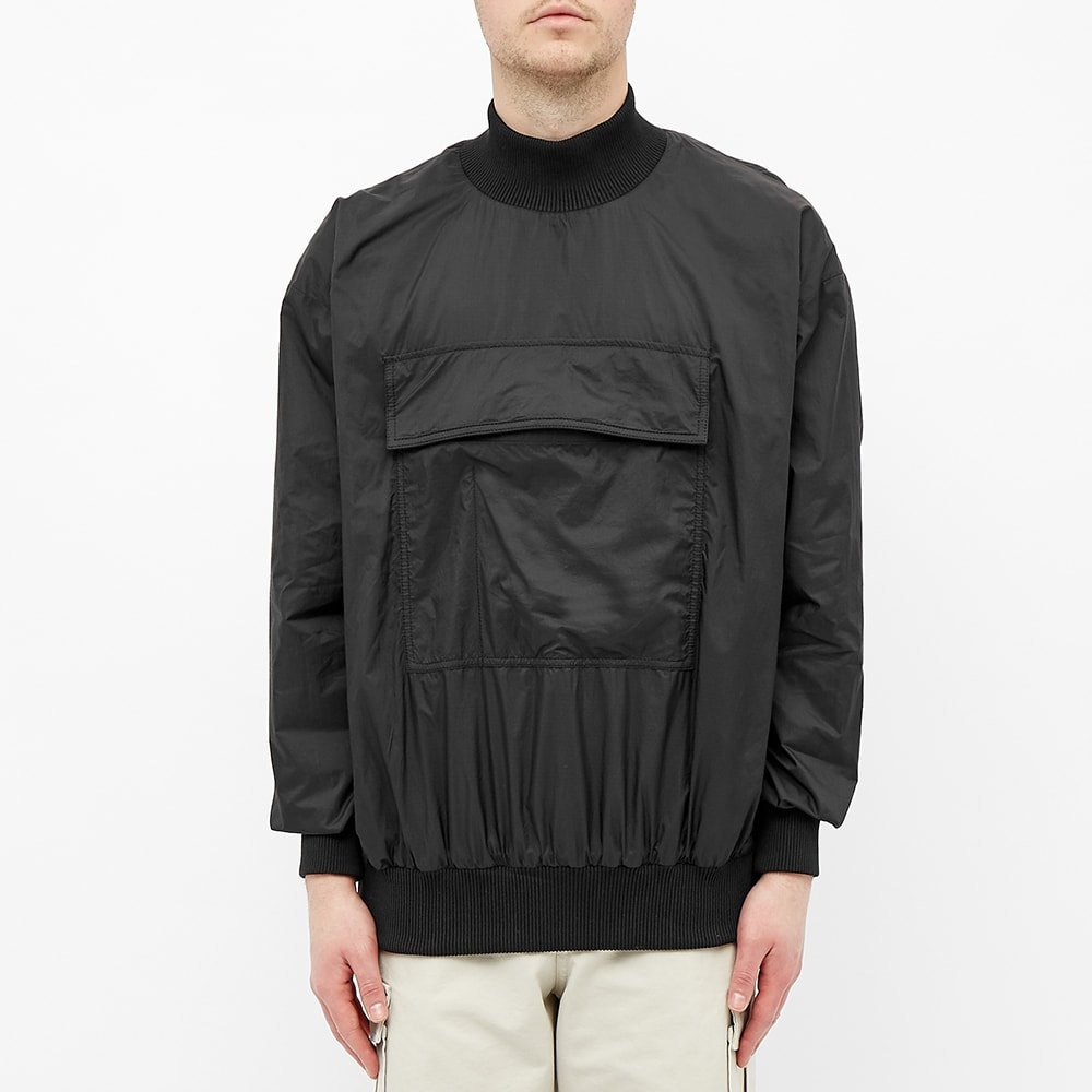 Acne Studios Ovaro Ripstop Crew Sweat - 3