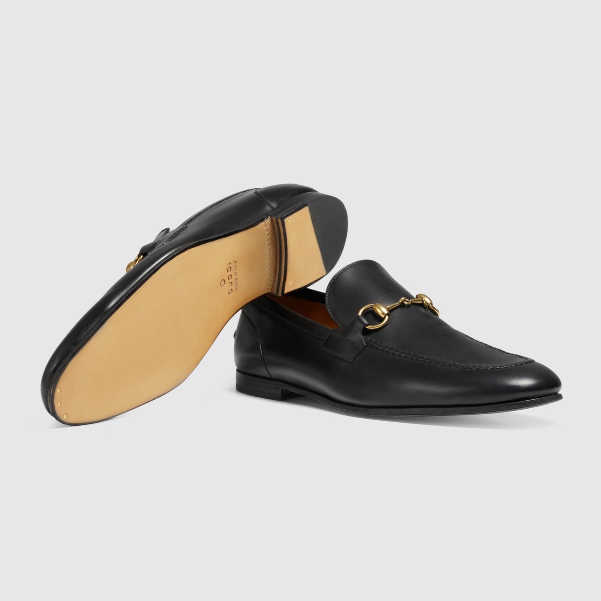 Gucci Jordaan leather loafer - 5