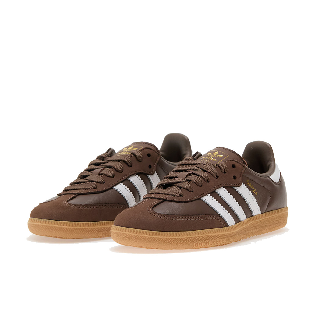 (WMNS) adidas Samba OG 'Earth Strata White' IE6522 - 3
