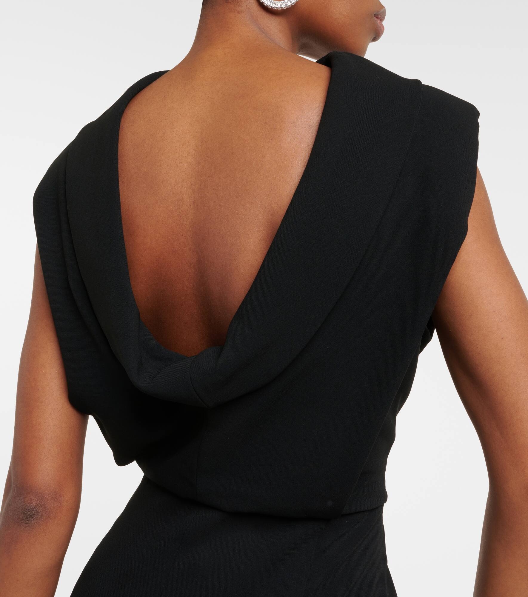 High neck cady midi dress - 5