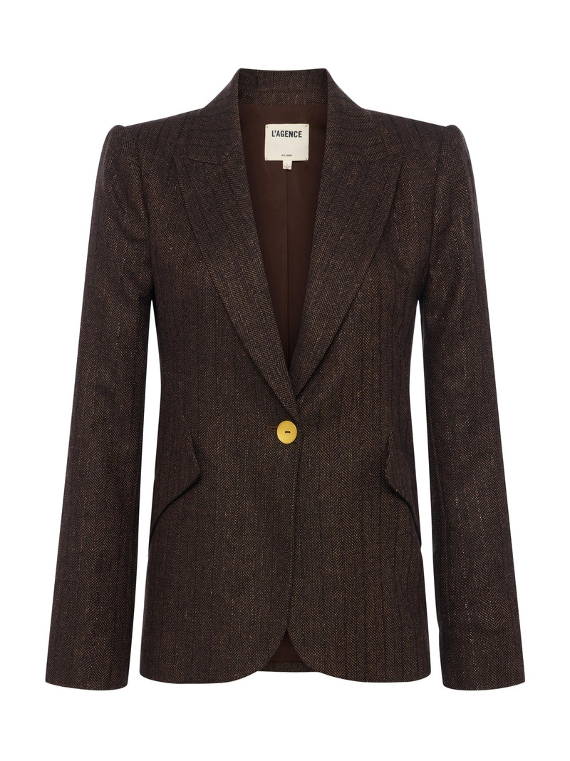 Chamberlain Pinstriped Blazer 1