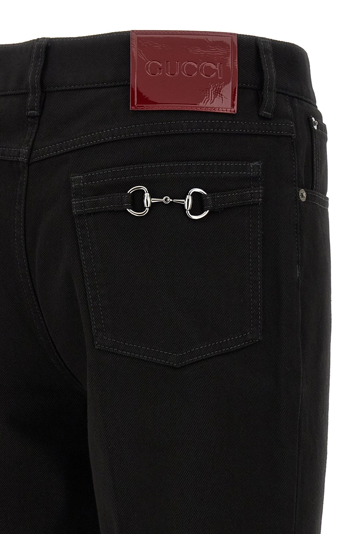 'Morsetto' cropped jeans - 4