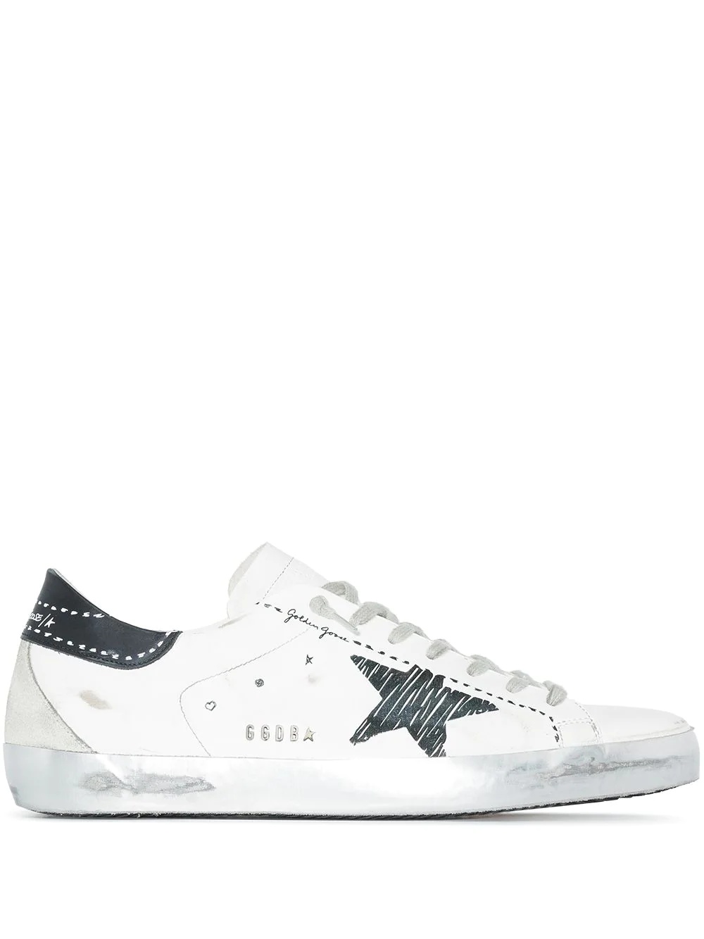 SuperStar low-top sneakers - 1