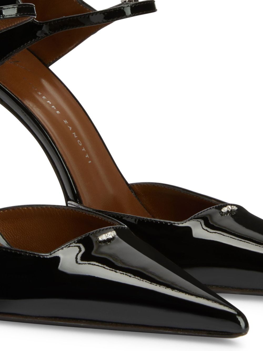 105mm Raquel D'Orsay pumps - 4