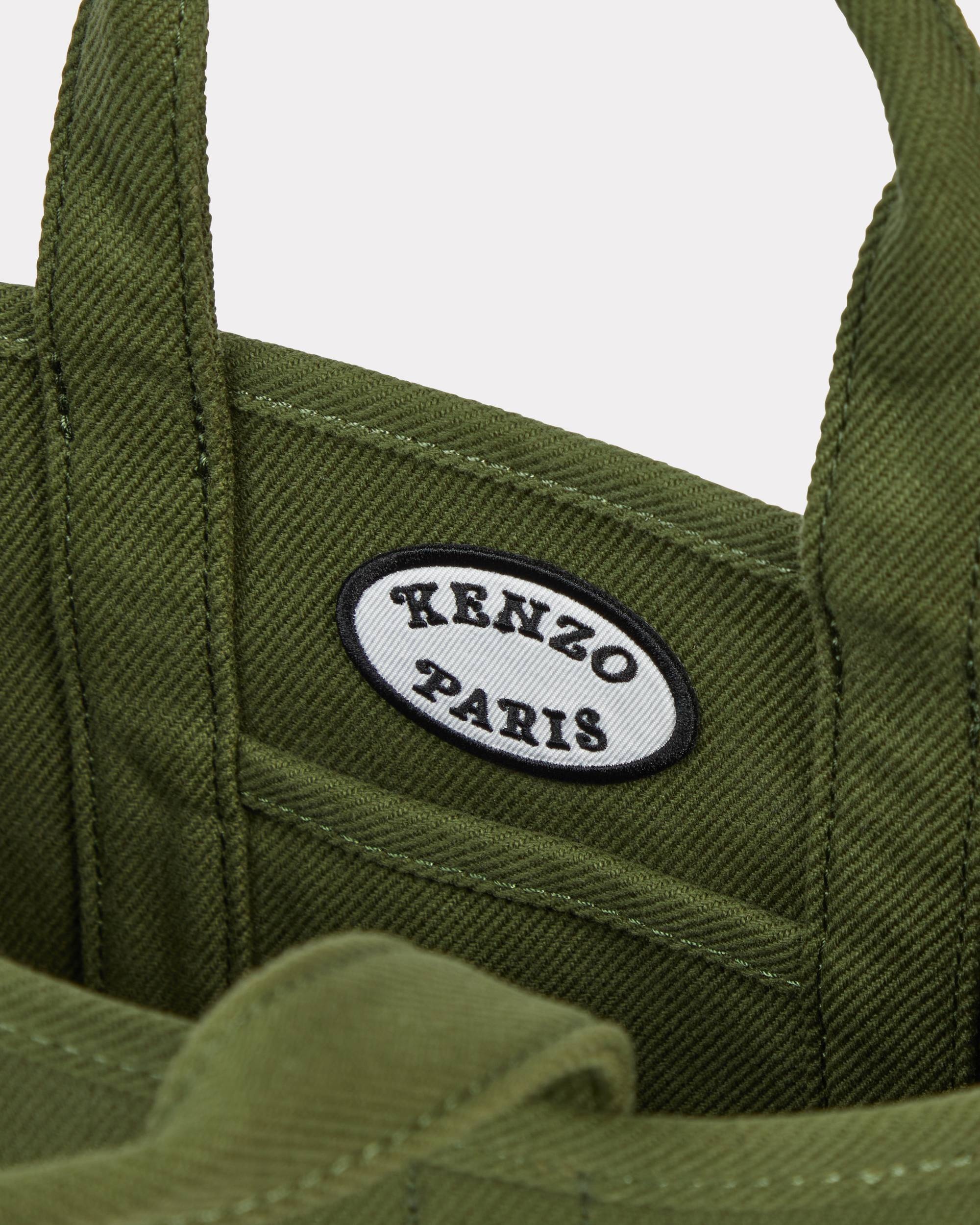 KENZO 'KENZO VERDY MARKET' reversible small tote bag in