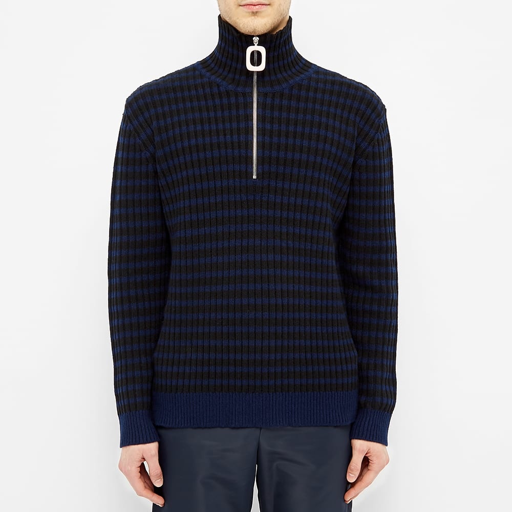 JW Anderson JWA Neckband Stripe Cashmere Jumper - 4