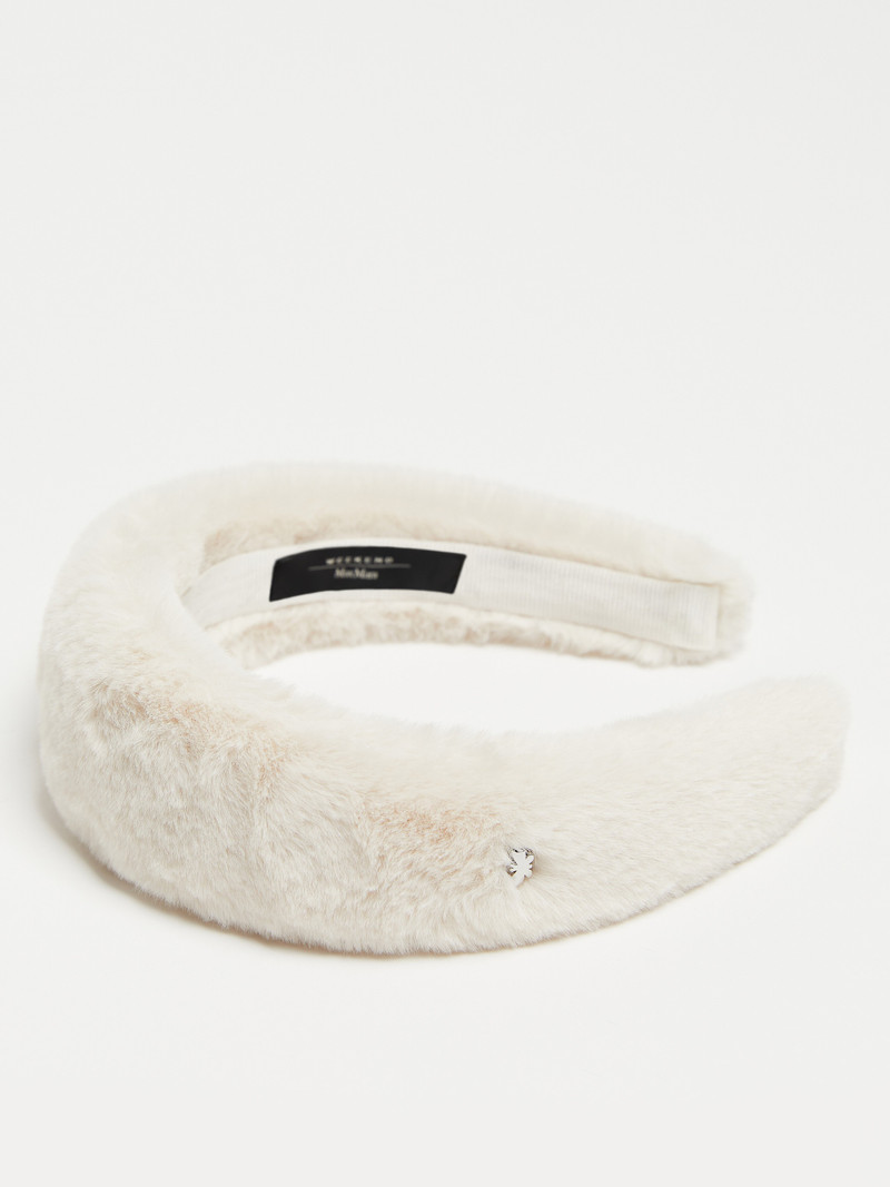 WEEKEND Max Mara MITICO Ultra-soft fabric headband outlook
