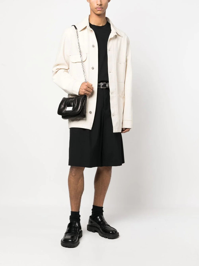 Maison Margiela GLAM SLAM FLAP SMALL - BLACK outlook