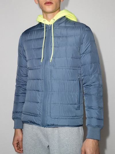 KENZO quilted zip-front jacket outlook