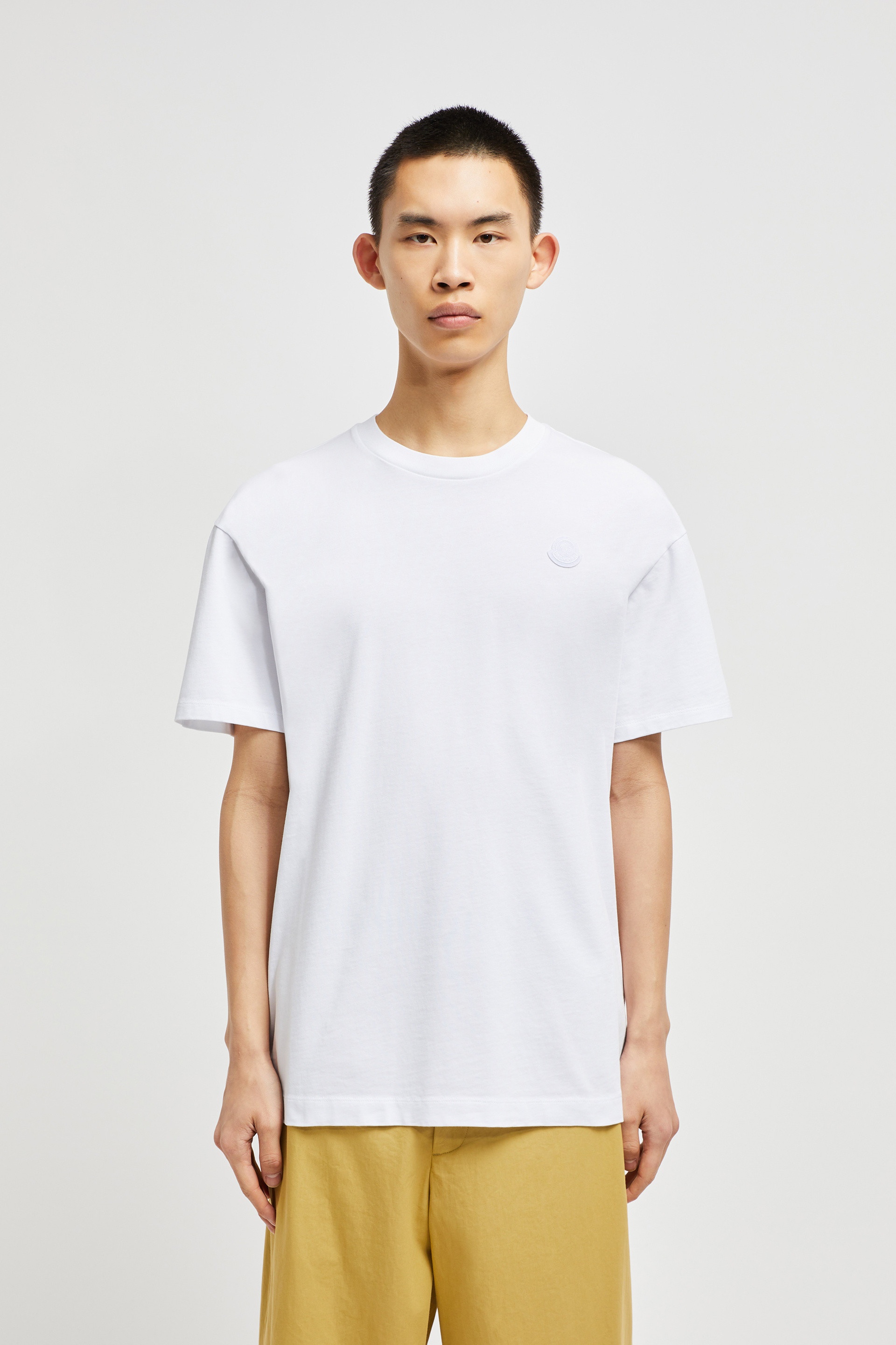 Graffiti Logo Cotton T-Shirt - 3