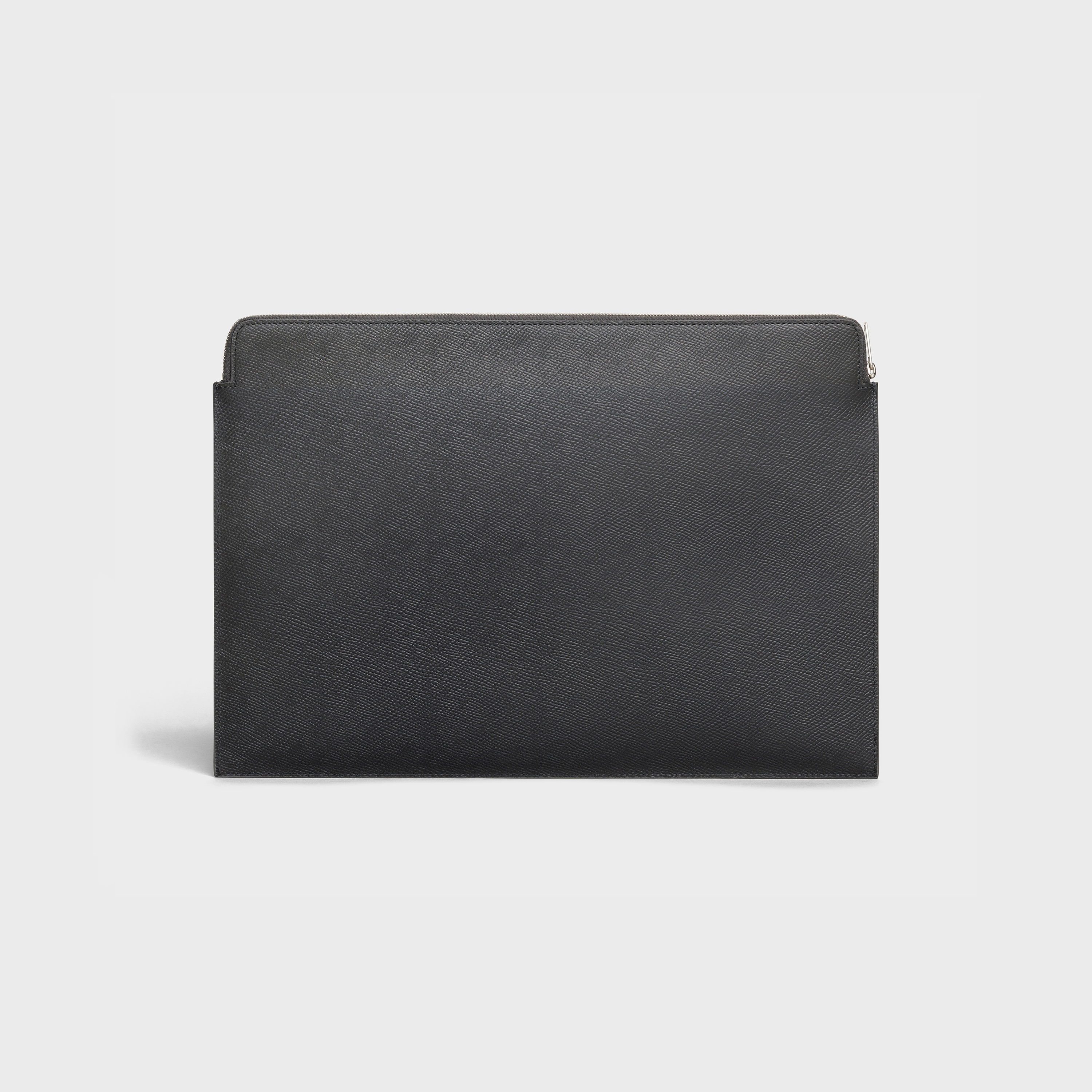 DOCUMENT HOLDER IN GRAINED CALFSKIN - 3