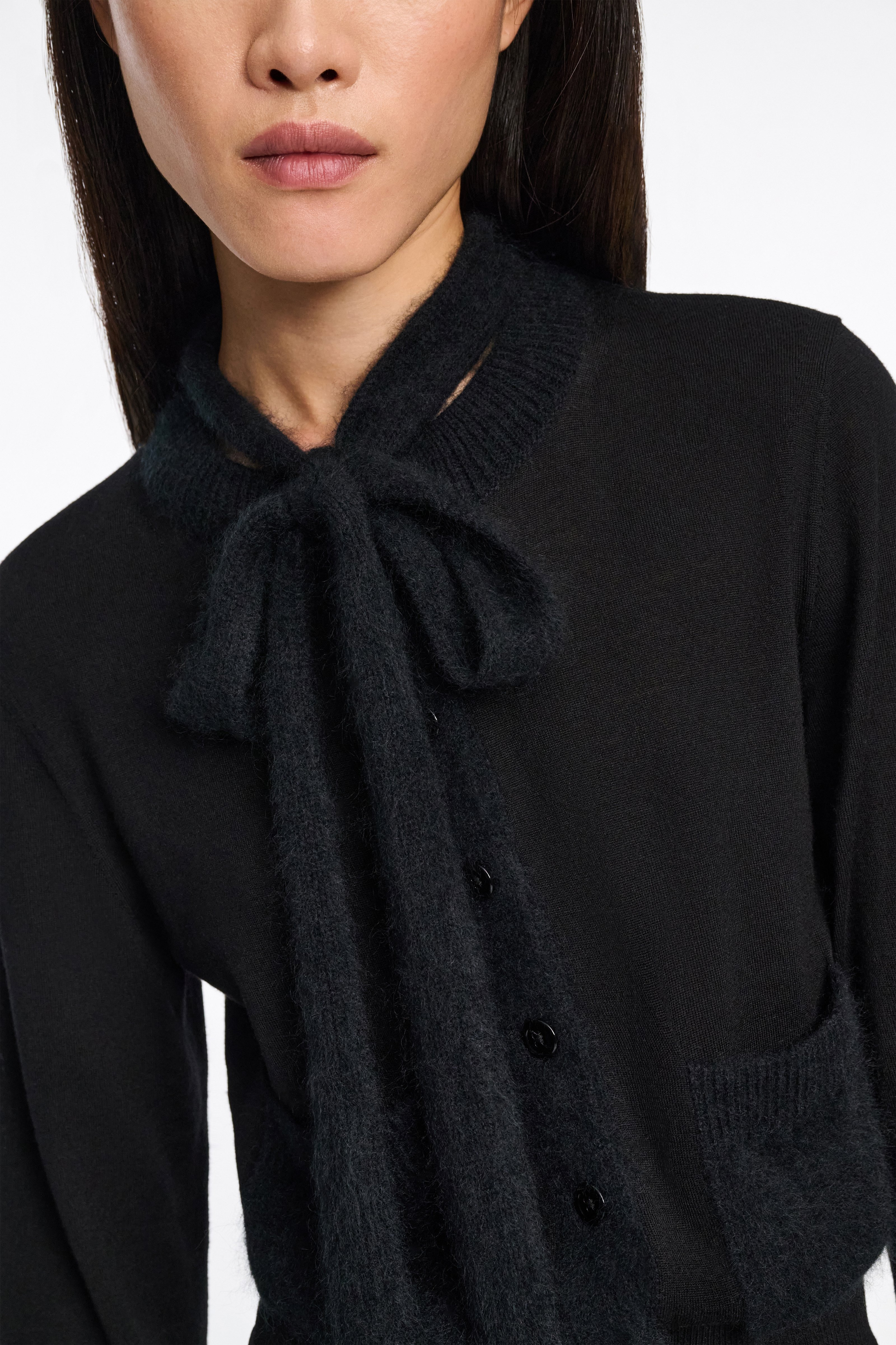 MERINO ROMANCE cardigan - 5