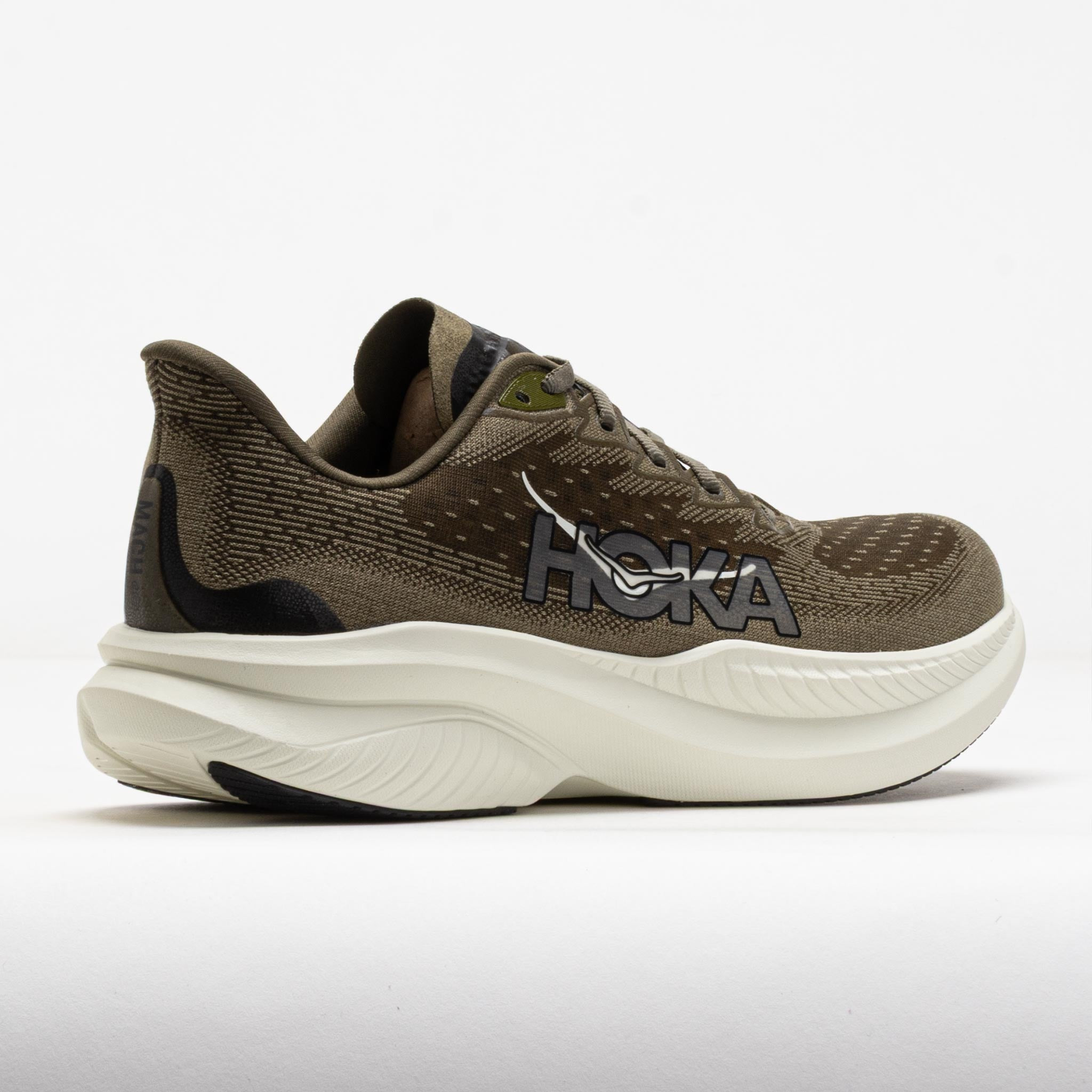 HOKA Mach 6 Men's Antique Olive/Truffle Salt - 6