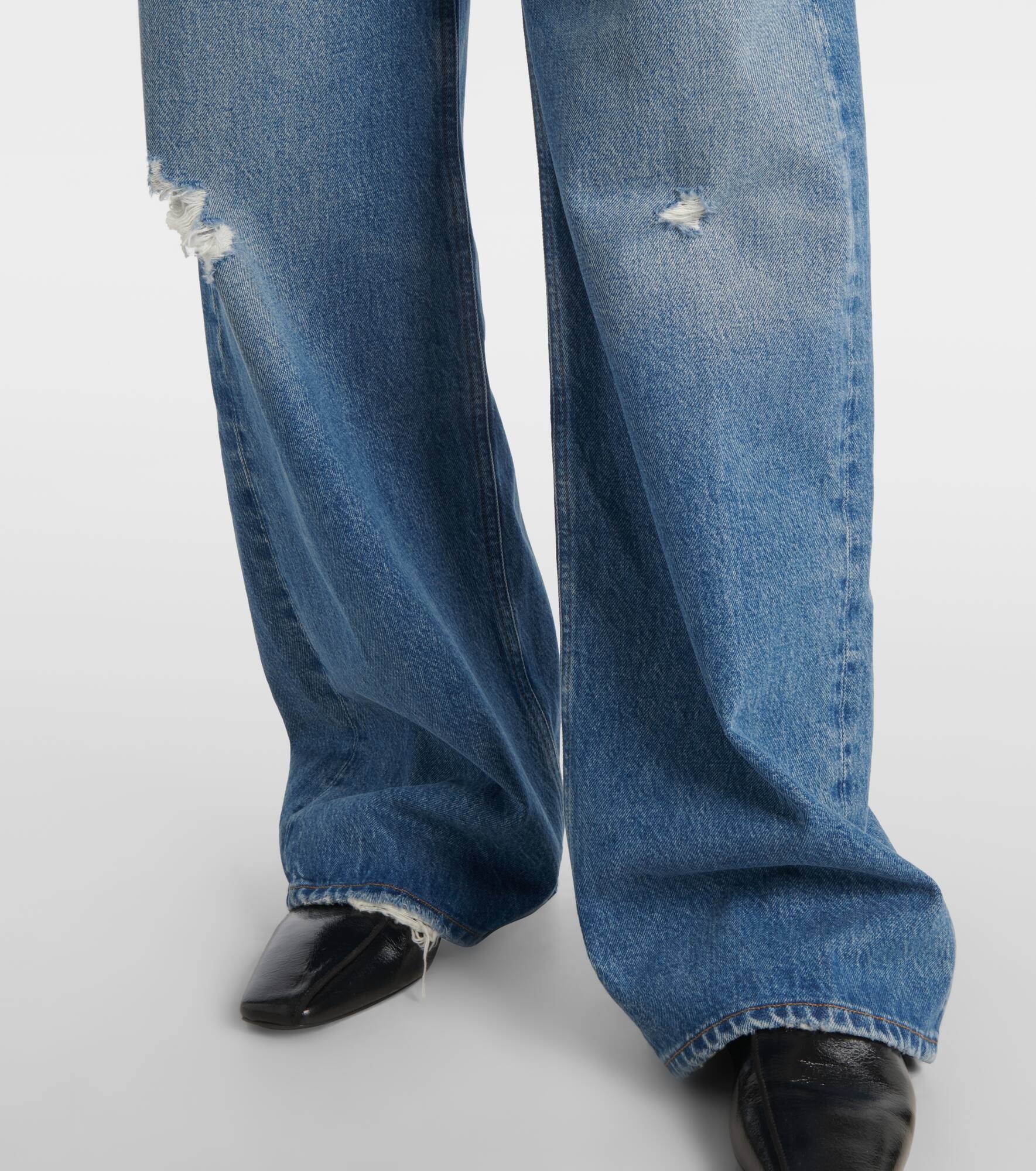Ayla wide-leg jeans - 5