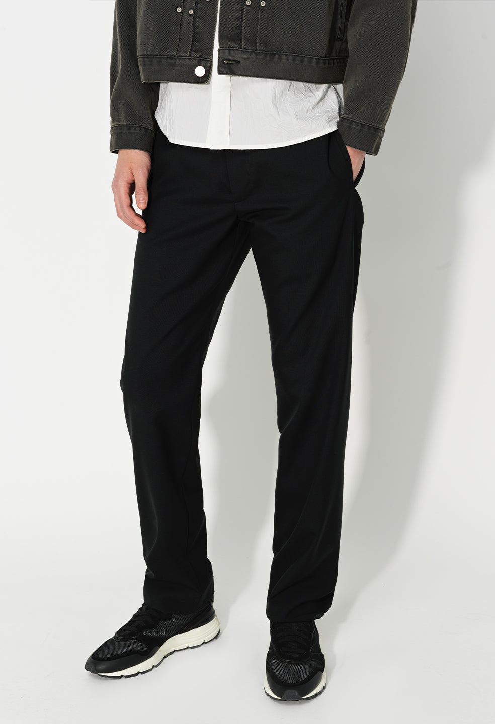 WOOL EASY TROUSER - 9