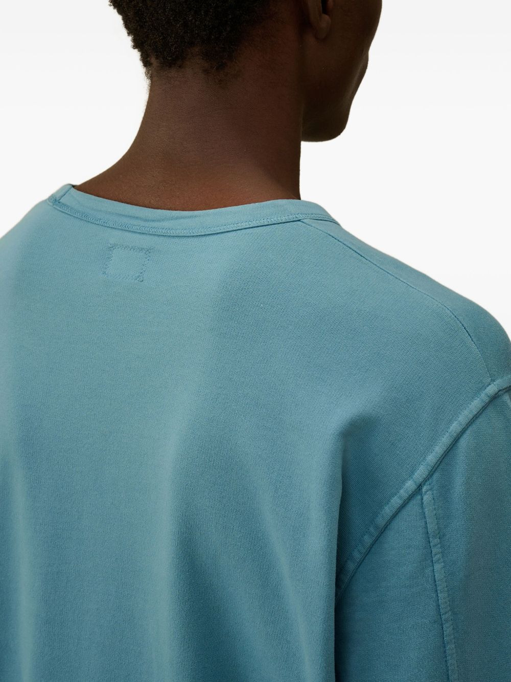 Lens-detail sweatshirt - 5