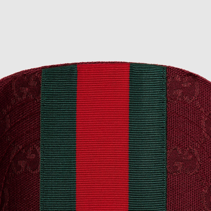 GG canvas baseball hat 4