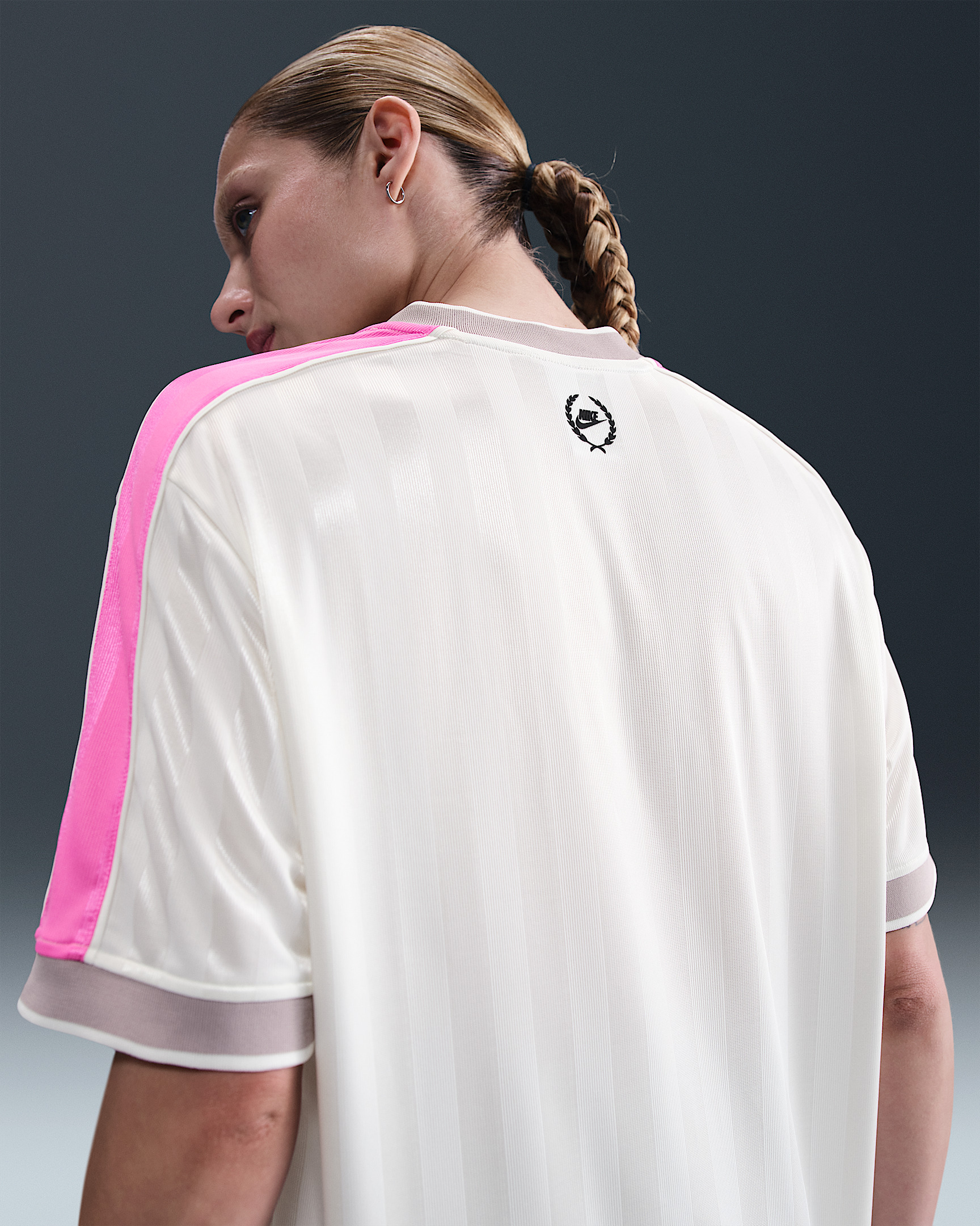 Nike Sportswear Women's V-Neck Jersey Top - 2
