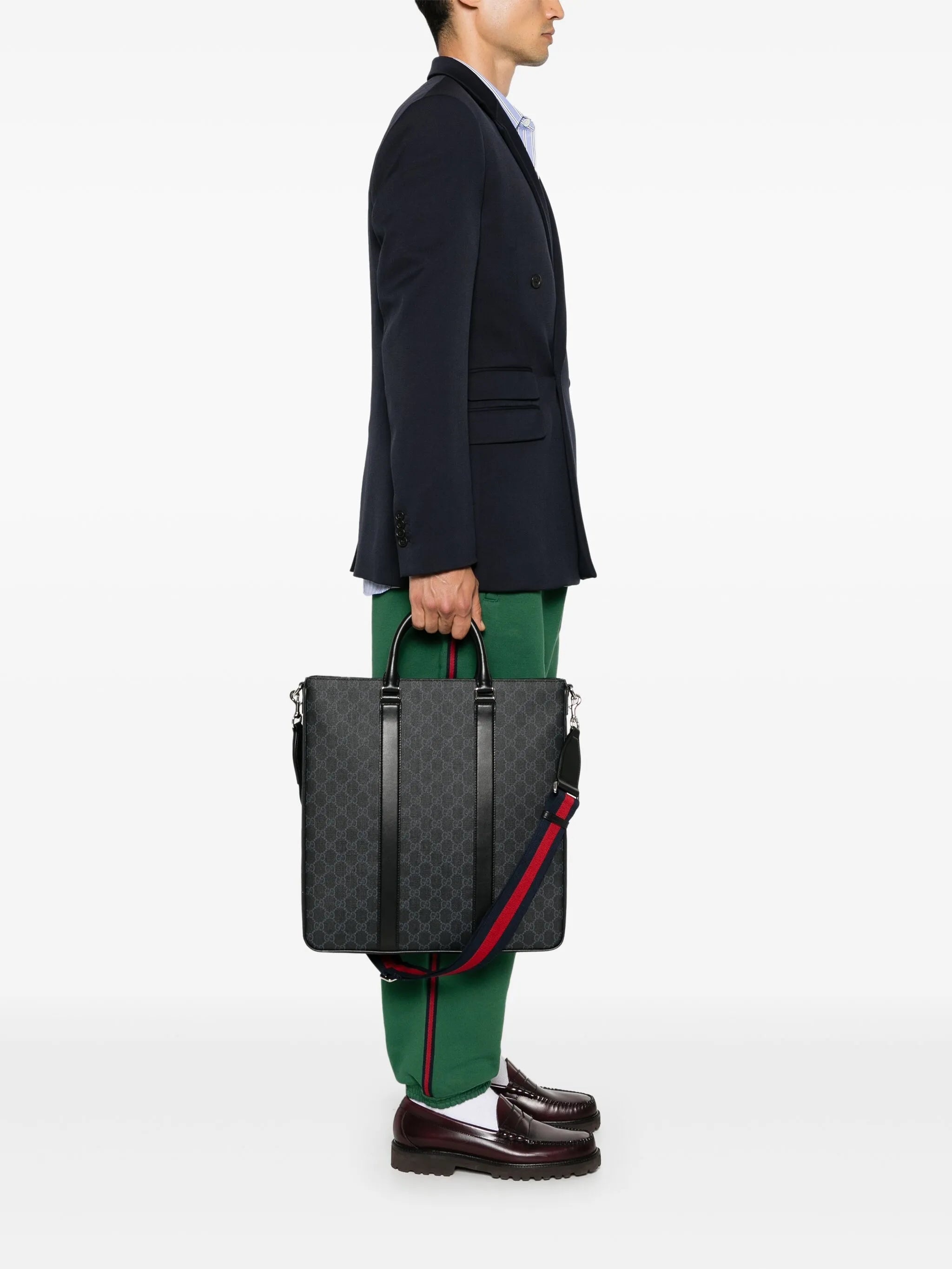 Medium GG Supreme Tote Bag - 5