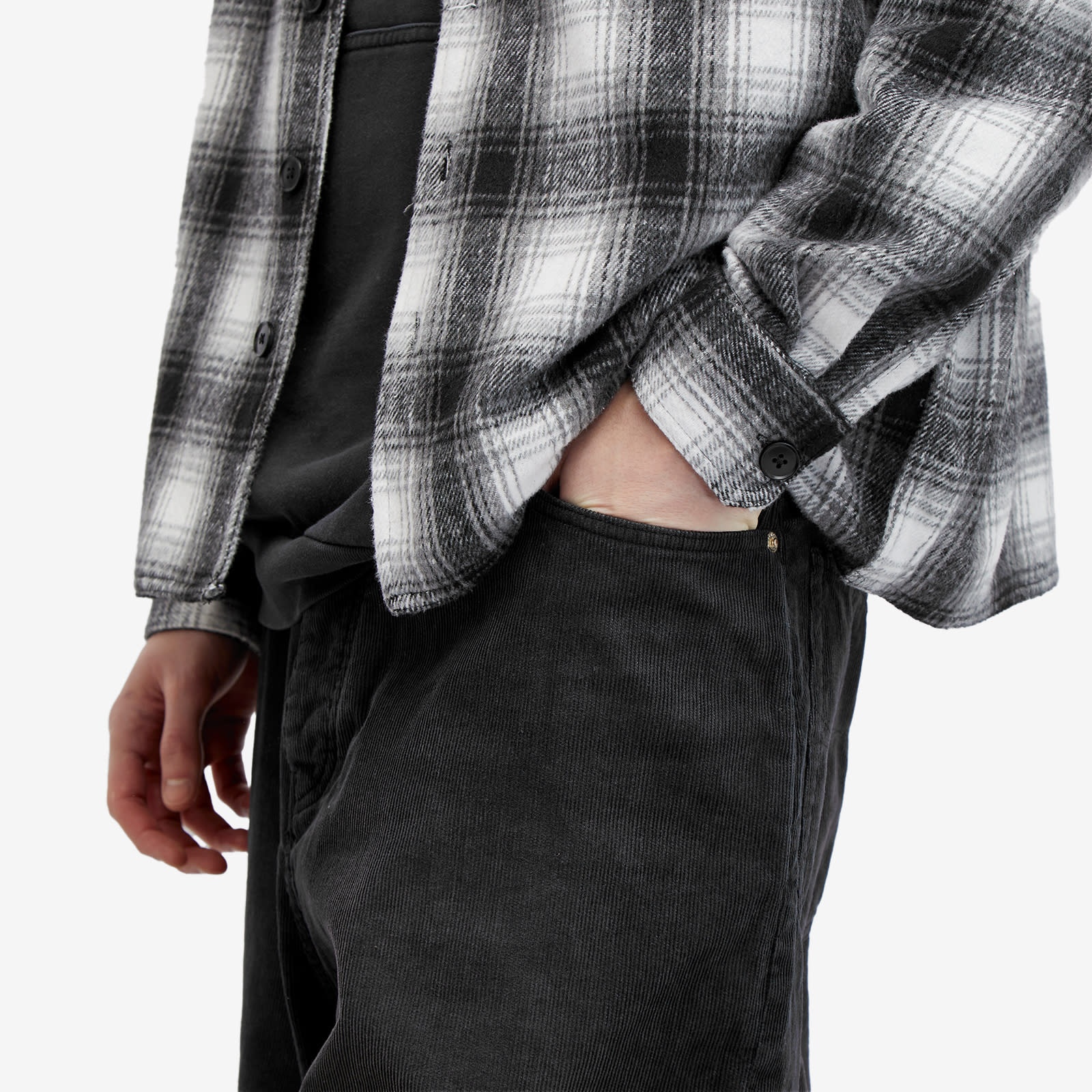 Balenciaga Runway Baggy Jeans - 5