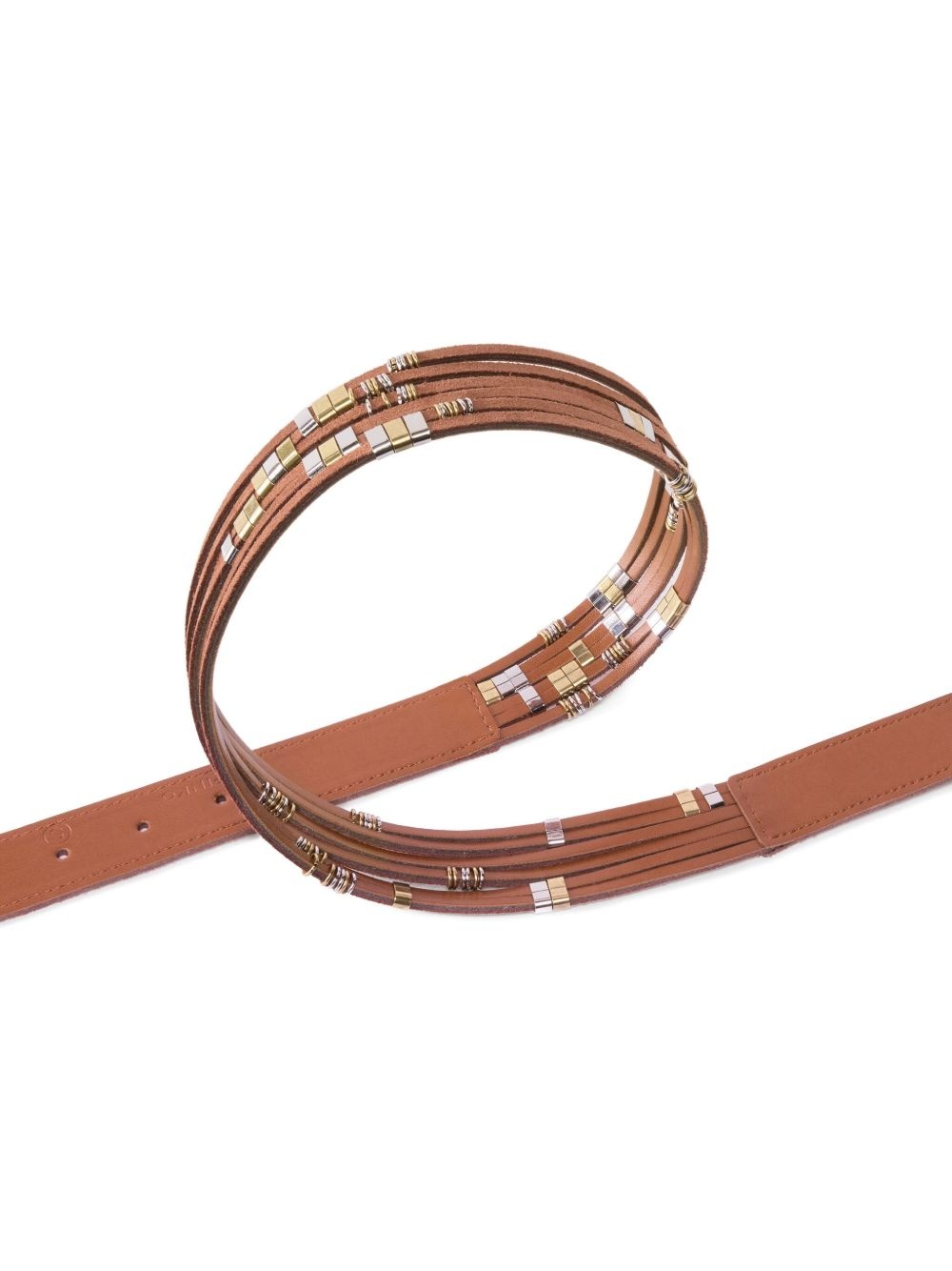 suede belt - 4