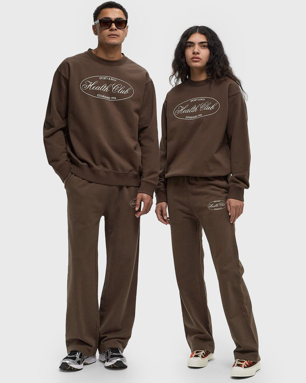 Oval Health crewneck - 2