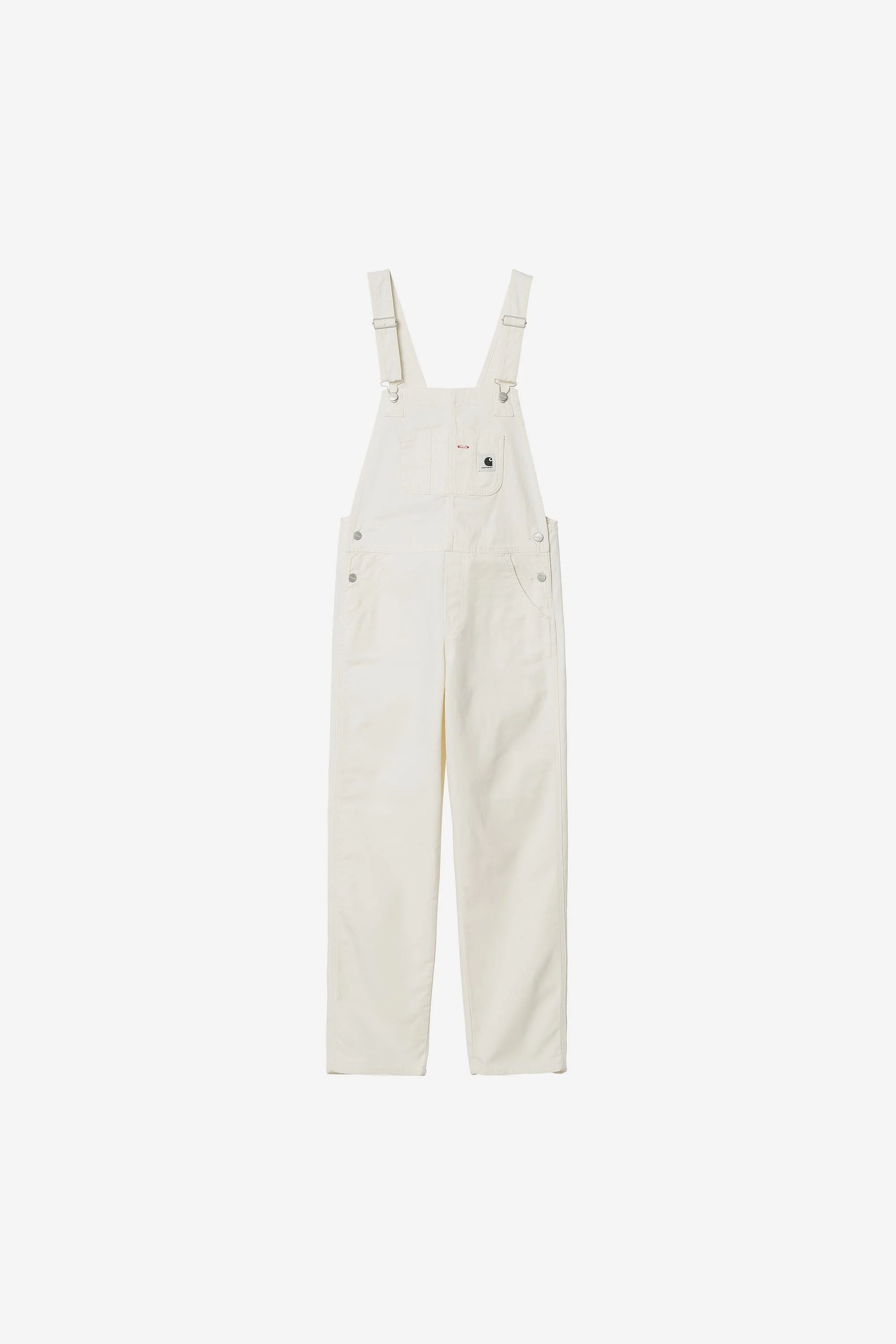Women's Bib Overall Straight - Canvas - 1