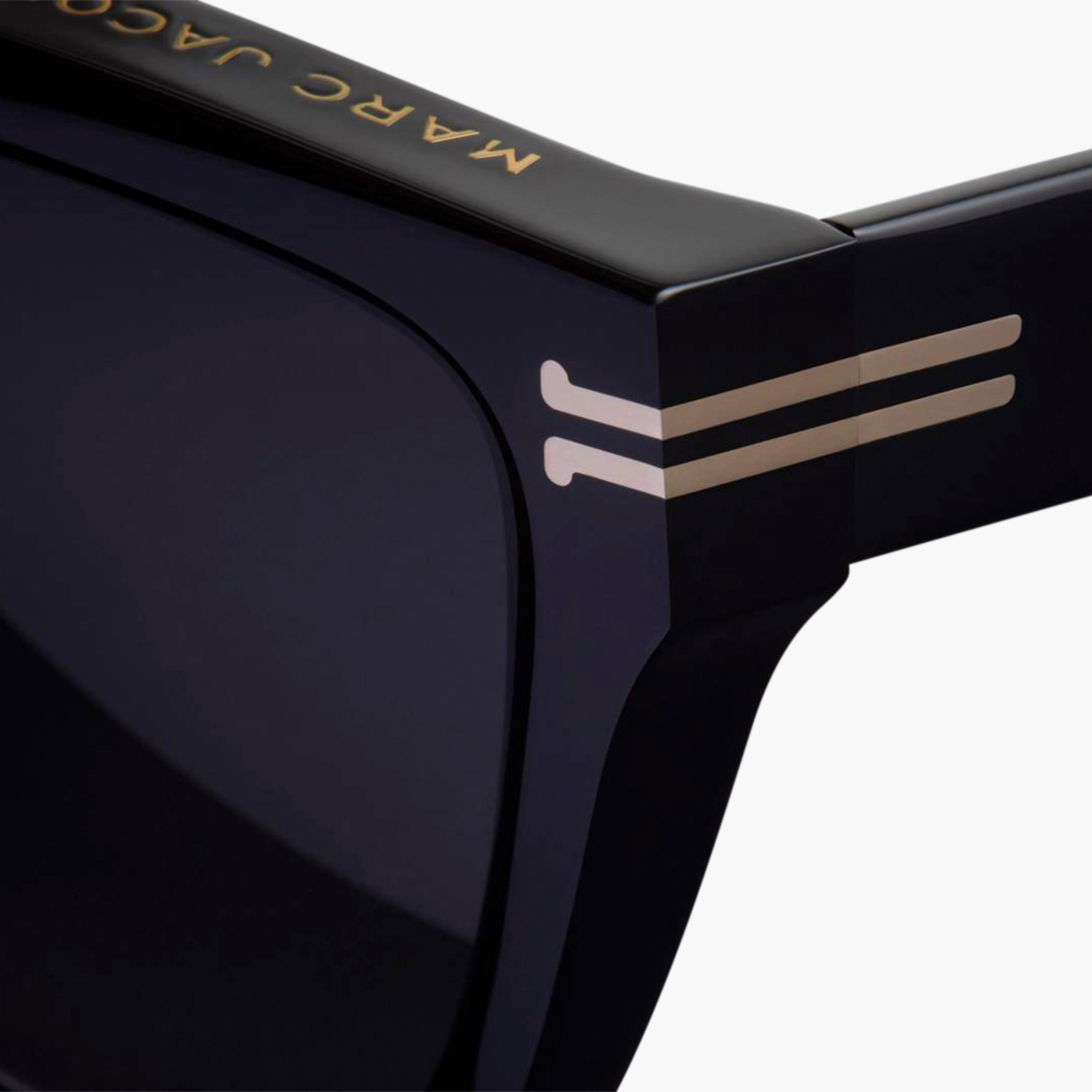 Marc Jacobs ICON EDGE OVERSIZED SQUARE SUNGLASSES | REVERSIBLE