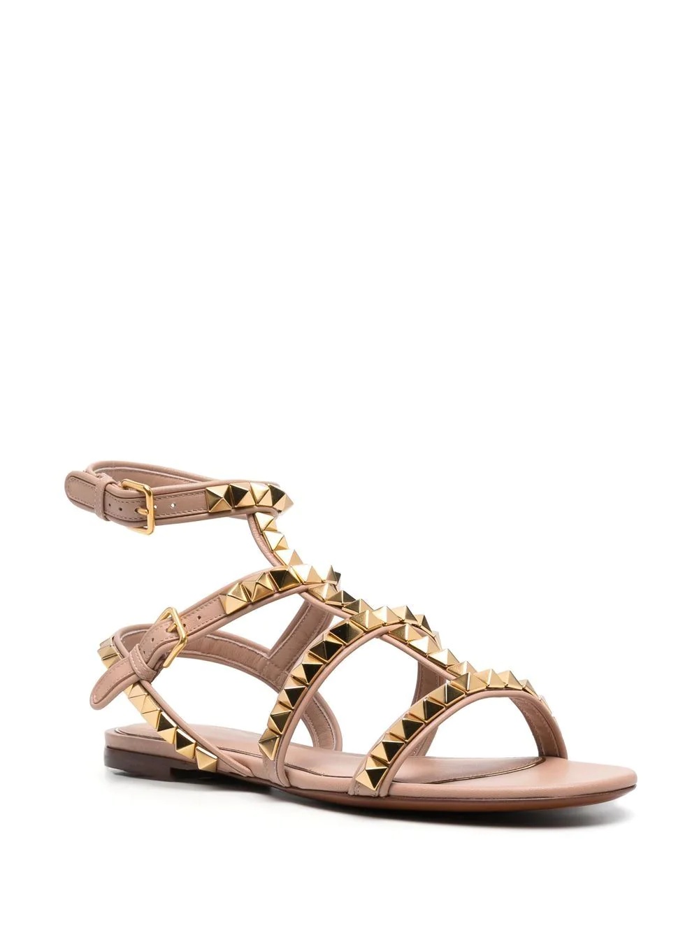 Rockstud No Limit caged sandals - 2