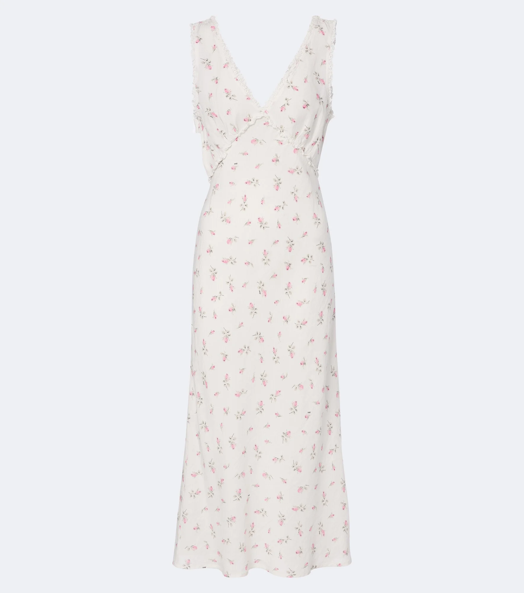 Sandrine floral cotton midi dress - 1