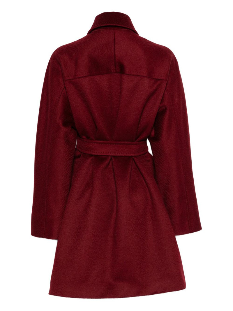 Max Mara Filato belted coat outlook