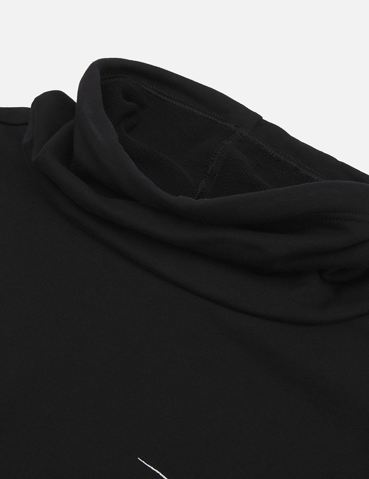 KAMON AND LOGO PRINT TURTLENECK SWEATSHIRT - 7
