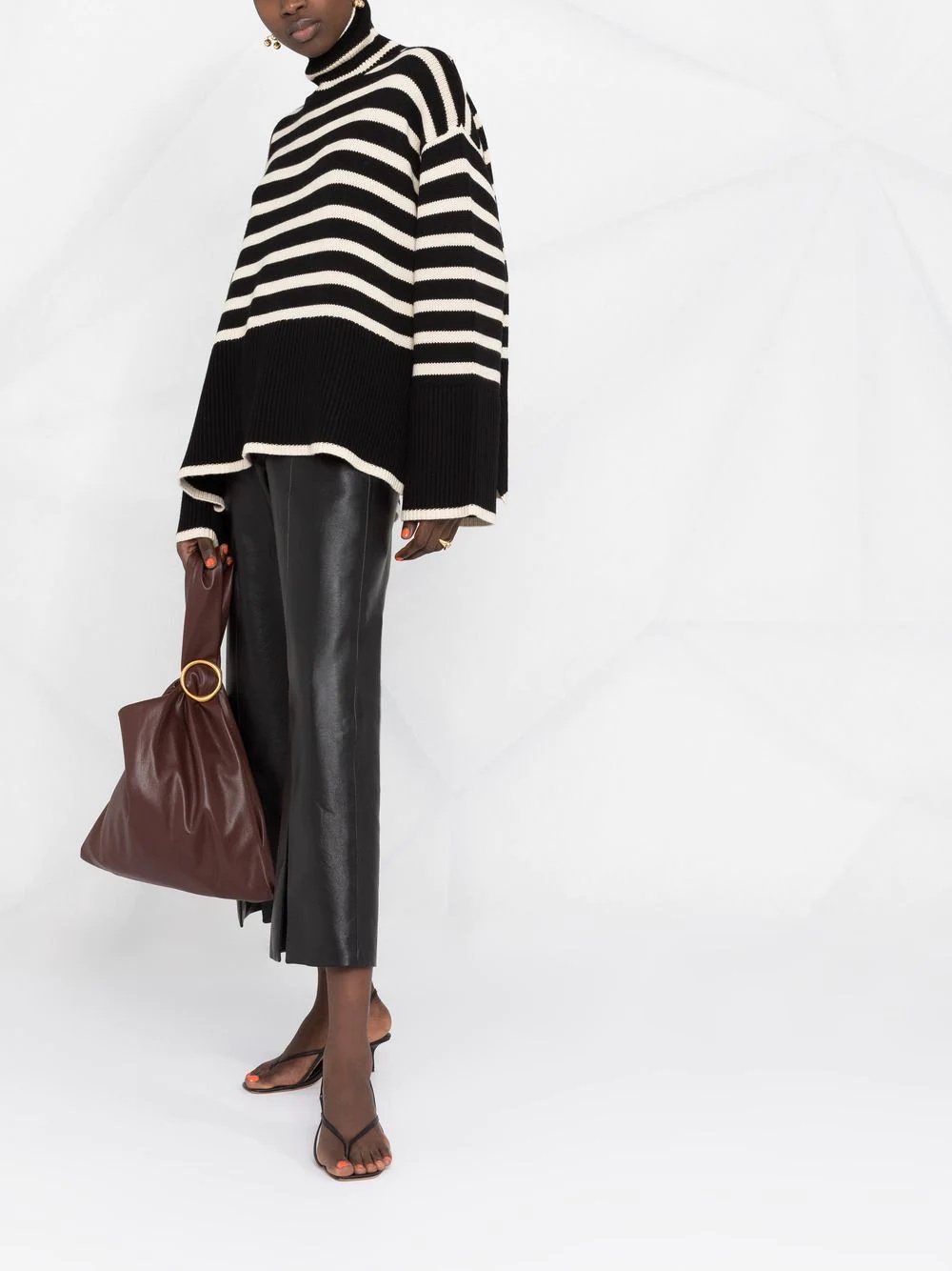 Signature stripe knitted jumper - 2