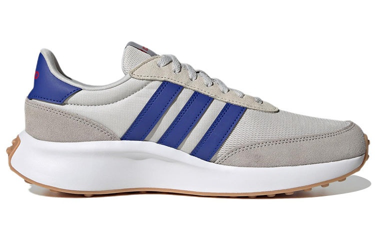 adidas Run 70S \'Grey Lucid Blue\' men’s size 9.5 Amazon.com: adidas Run 70s Grey/Lucid Blue/Better Scarlet 9  main image 4
