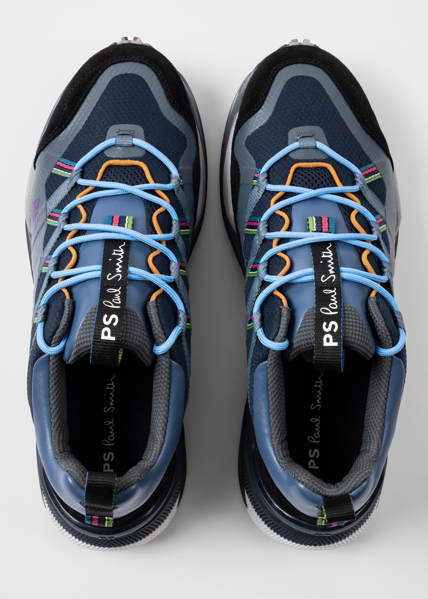 Blue 'Coburn' Trainers - 3
