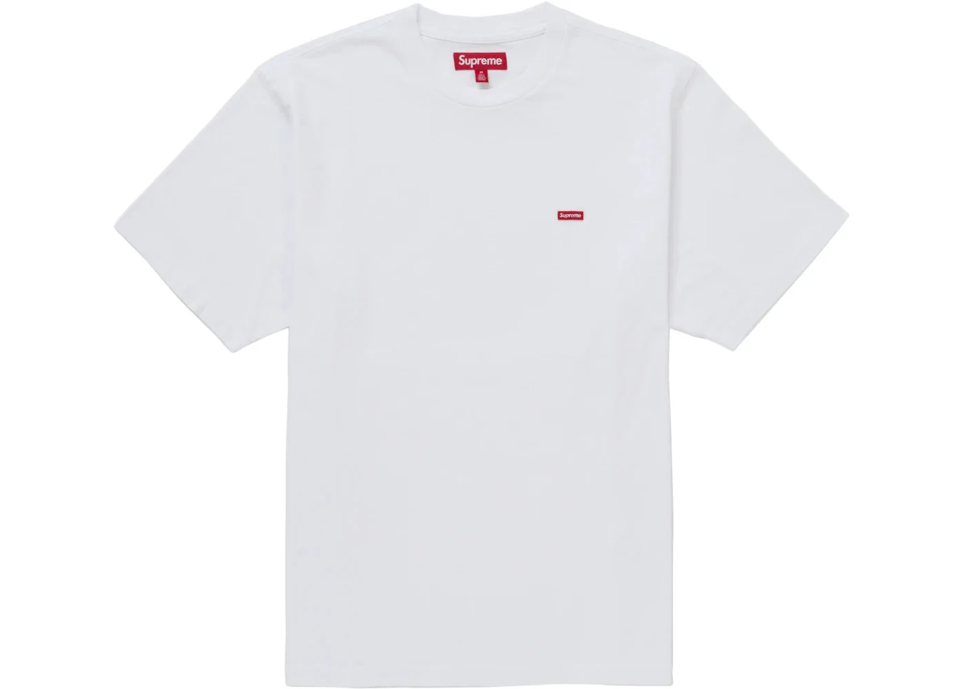 Supreme Small Box Tee (FW25) White - 1