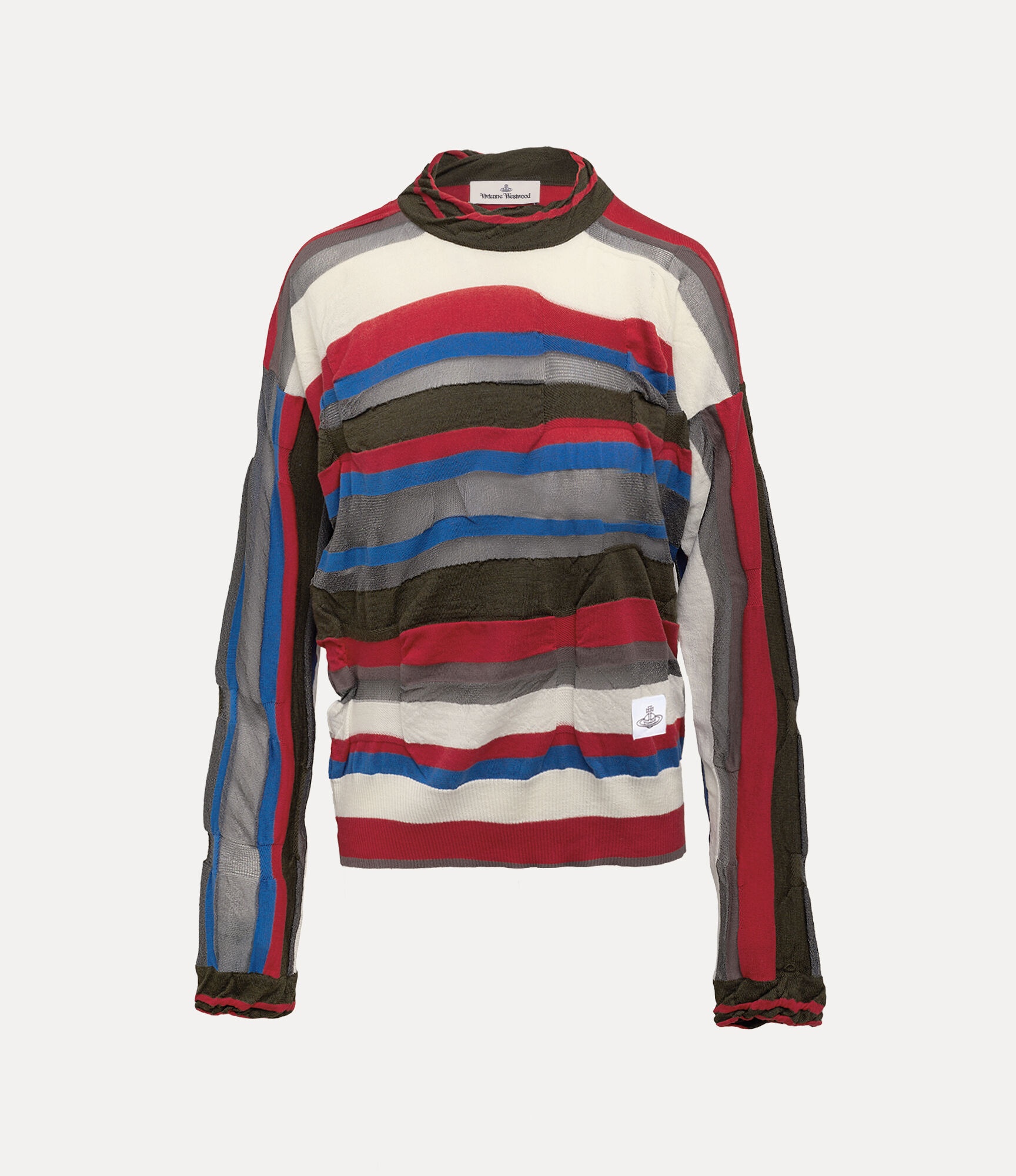 DRUNKEN STRIPED JUMPER - 1