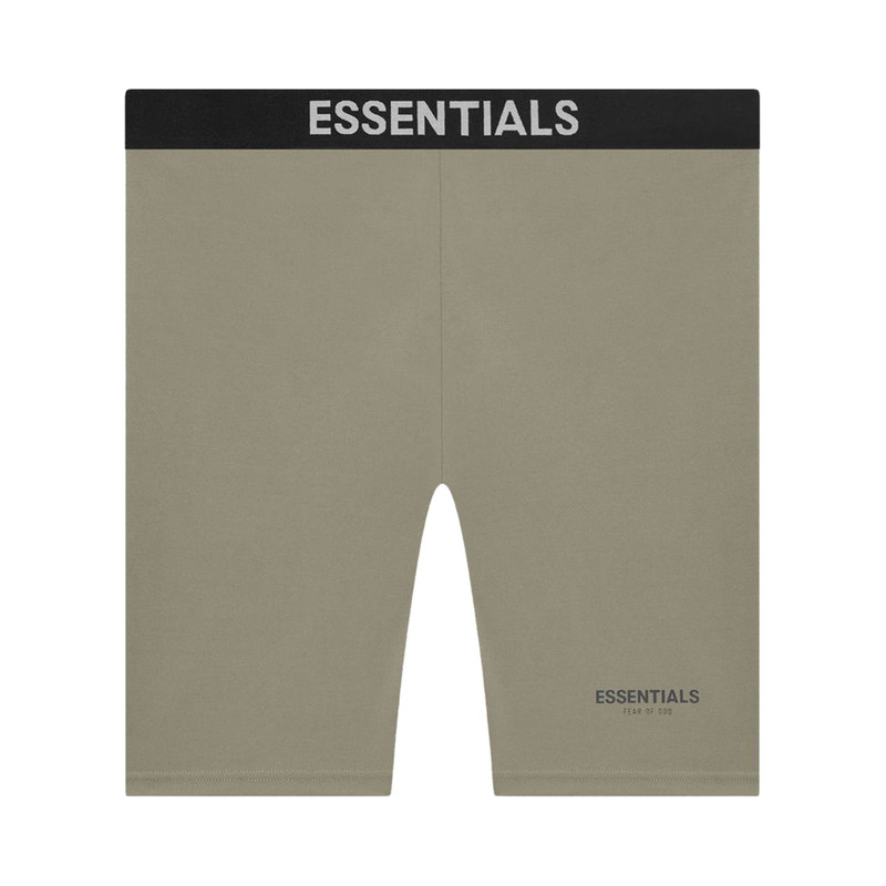 Fear of God Essentials Athletic Biker Short 'Pistachio' - 1