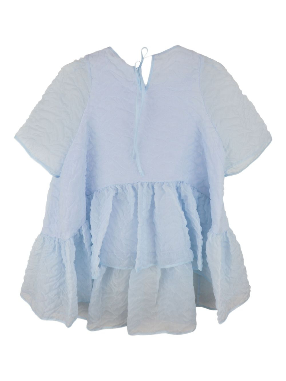 Susi ruffled-hem blouse - 2