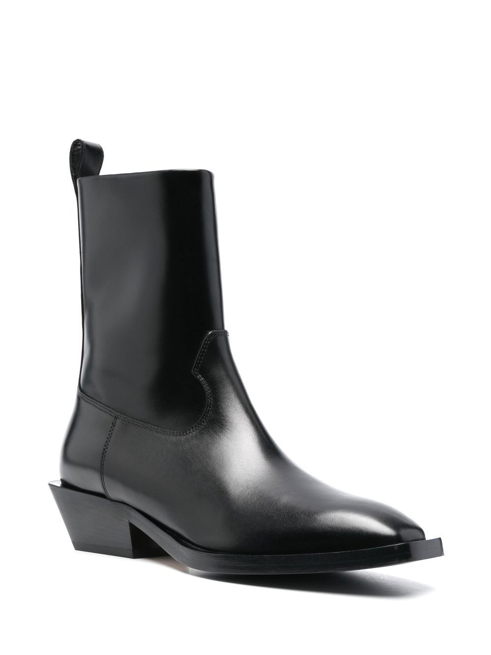 tapered-heel ankle boots - 2