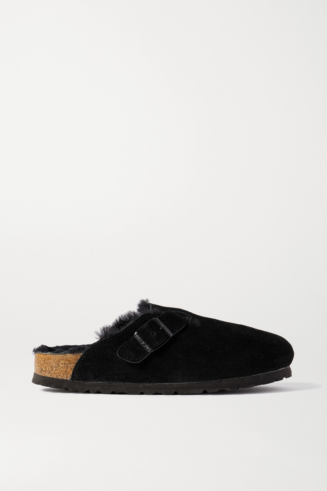 Boston suede clogs - 1