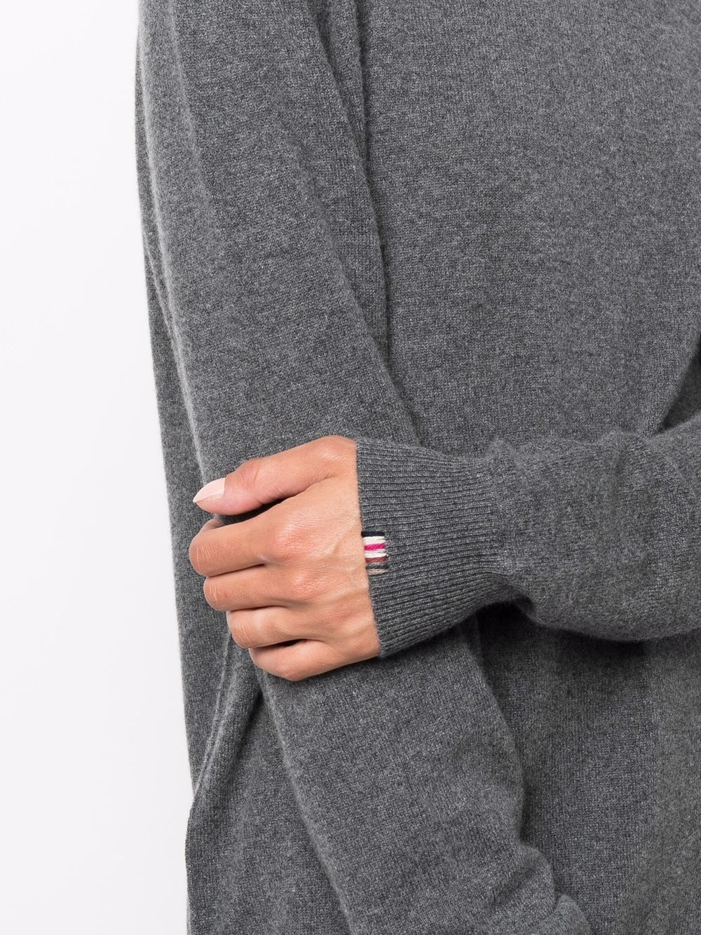 crew-neck knit jumper - 5
