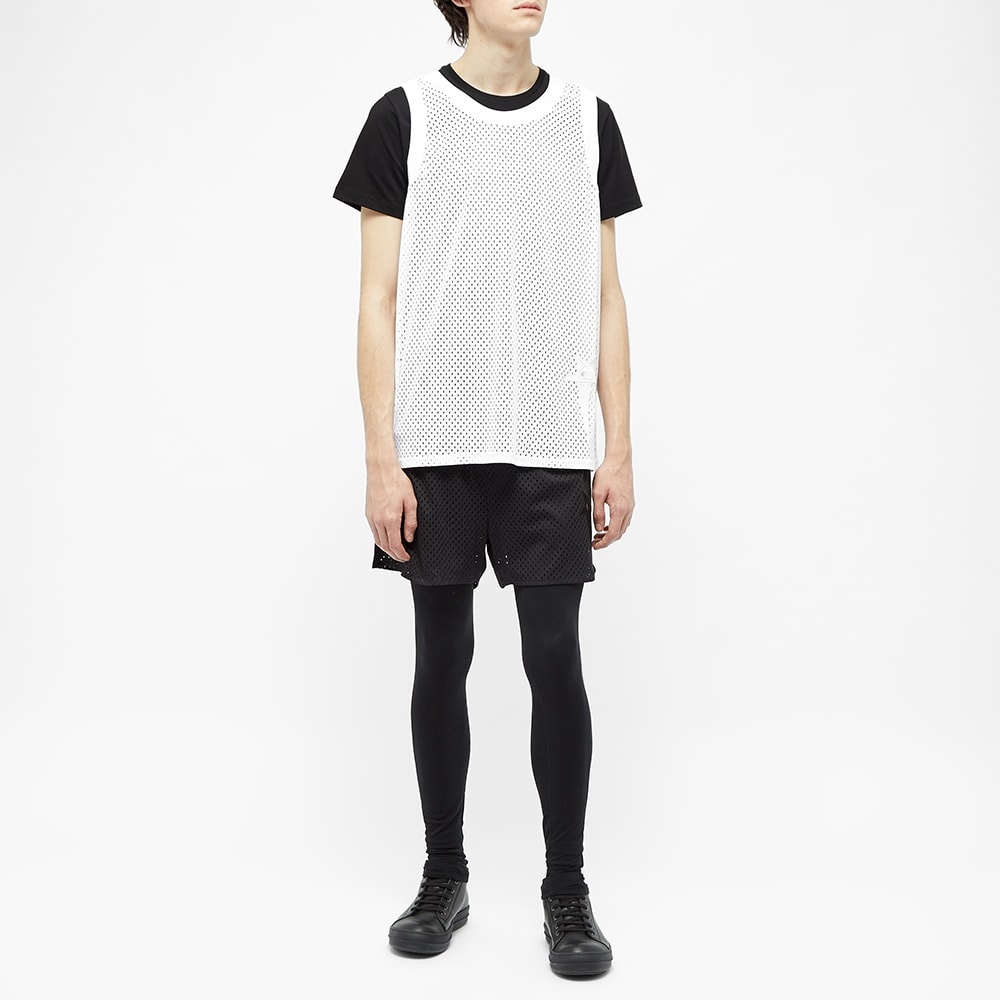 Rick Owens x Champion Reverse Weave Mesh SL Tank Tee - 5