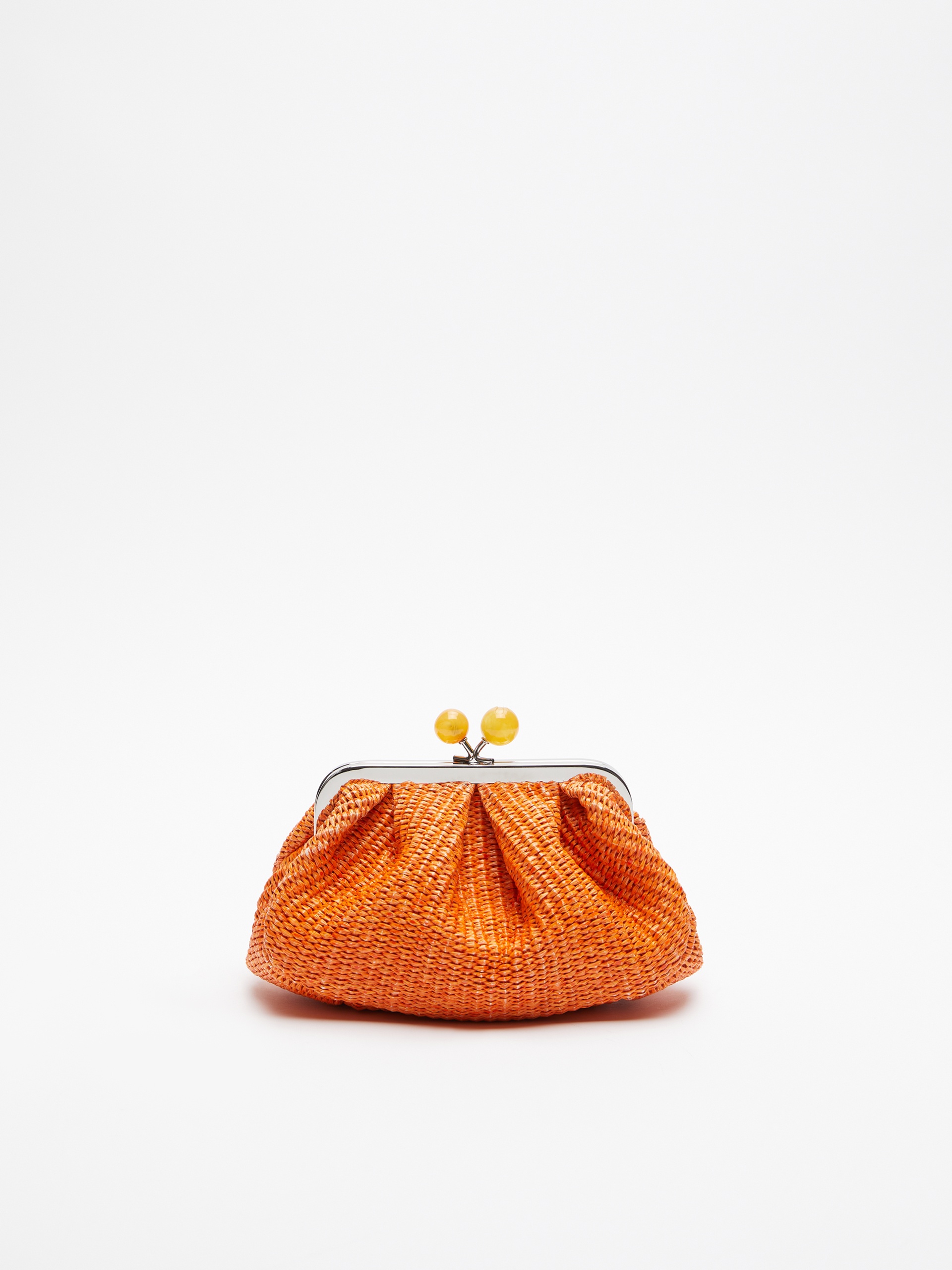 PALMA Small Pasticcino Bag in raffia - 3