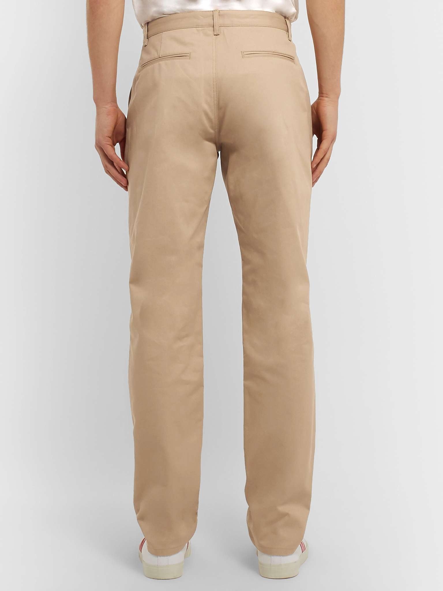 Classic Cotton-Gabardine Chinos - 5