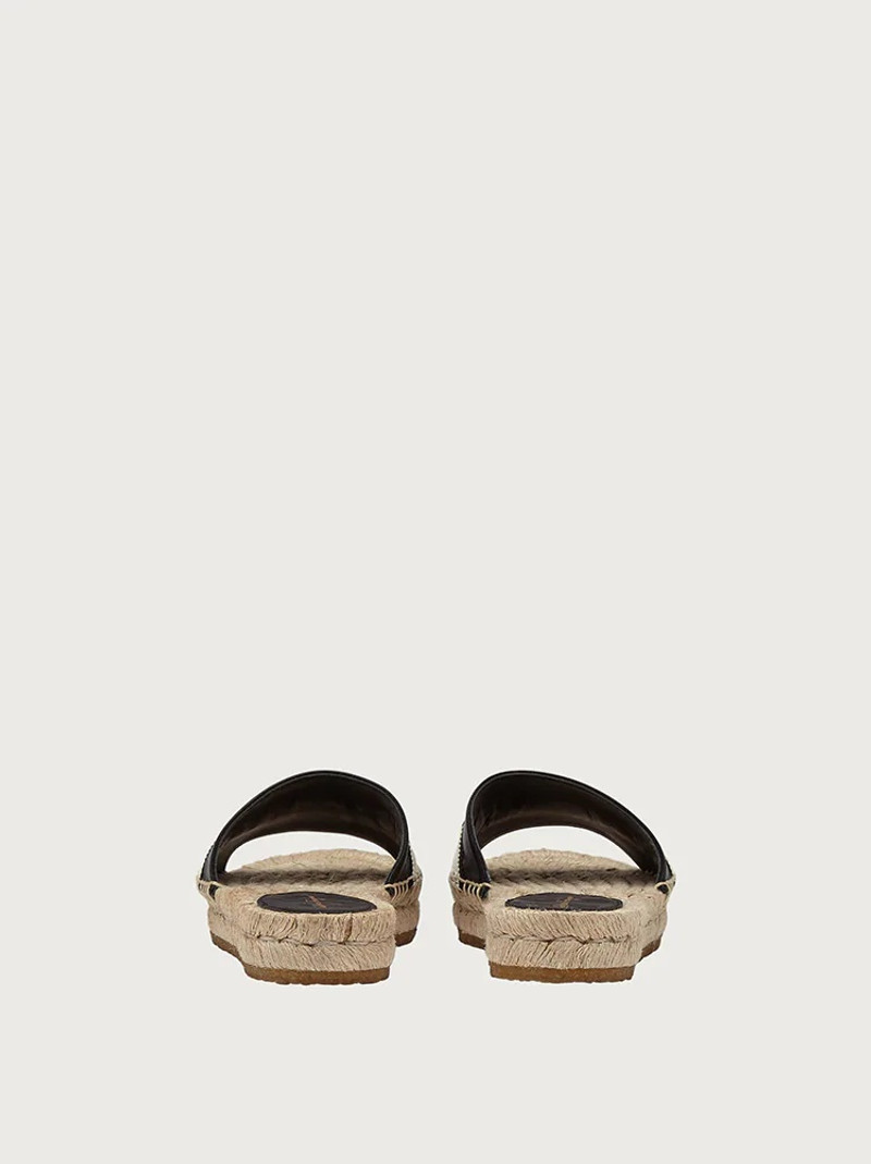 FERRAGAMO HORSE BIT ESPADRILLES outlook