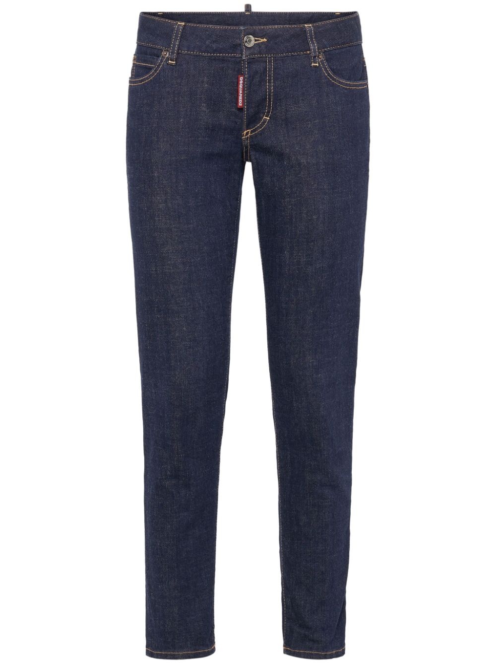 low-rise skinny jeans - 1