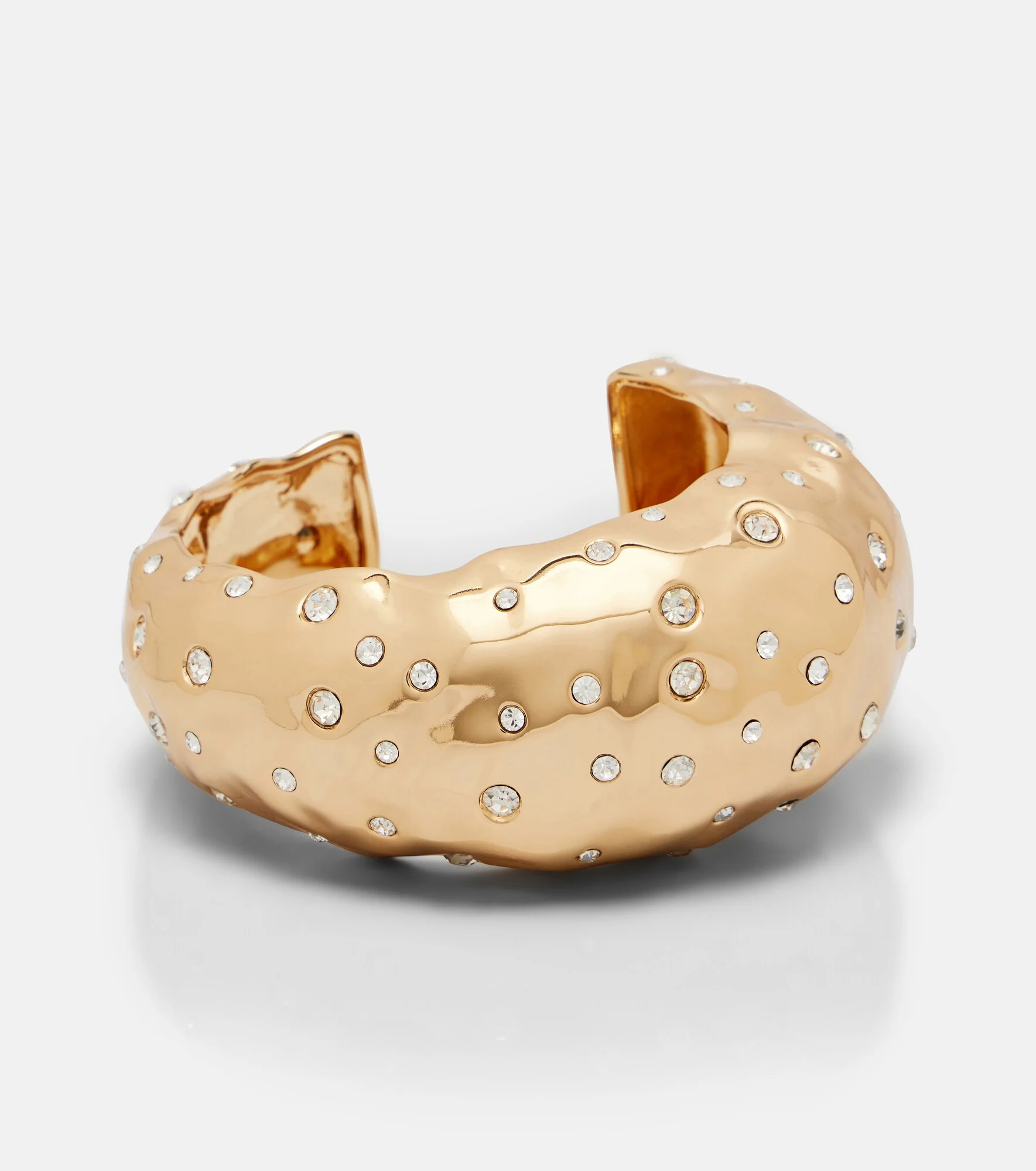 Crystal-embellished cuff bracelet - 1