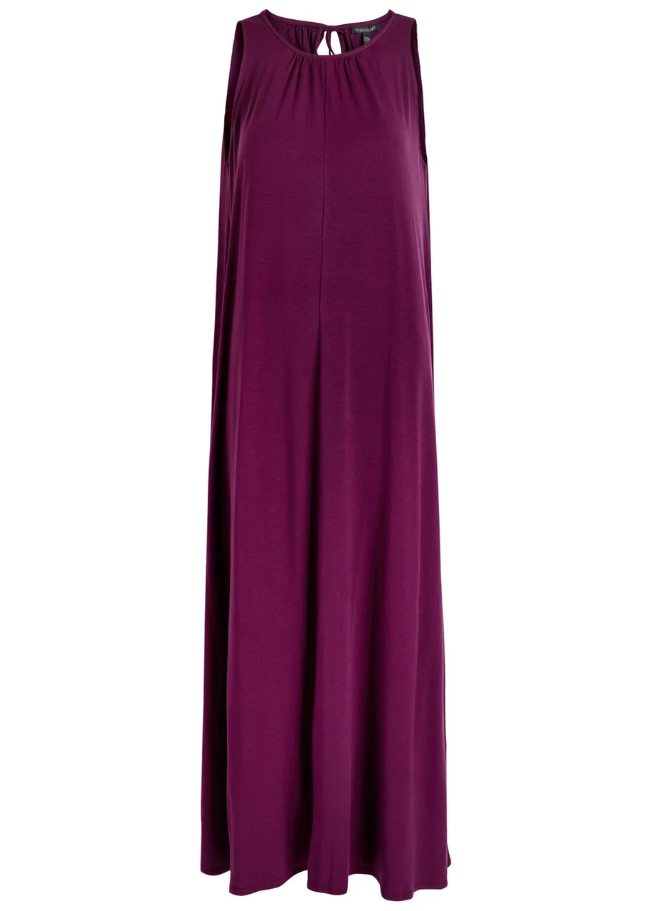 Eileen Fisher Jersey Maxi Dress - 1